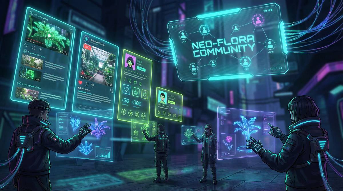 小马拉大车植物社区