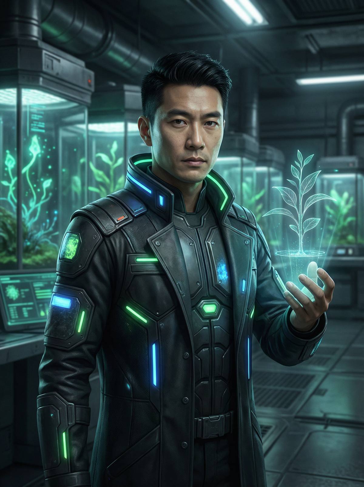 小马拉大车植物专家陈博远