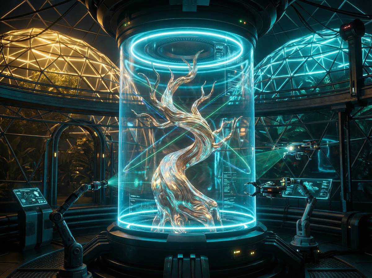 小马拉大车社区稀有植物视频