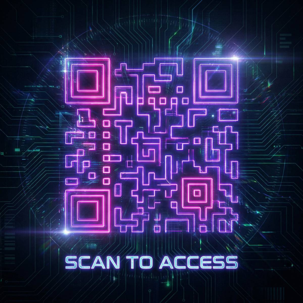 小马拉大车商务二维码