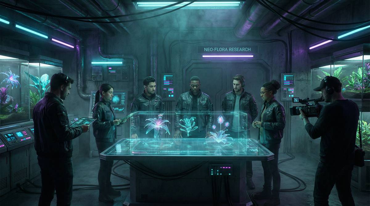 小马拉大车植物视频团队