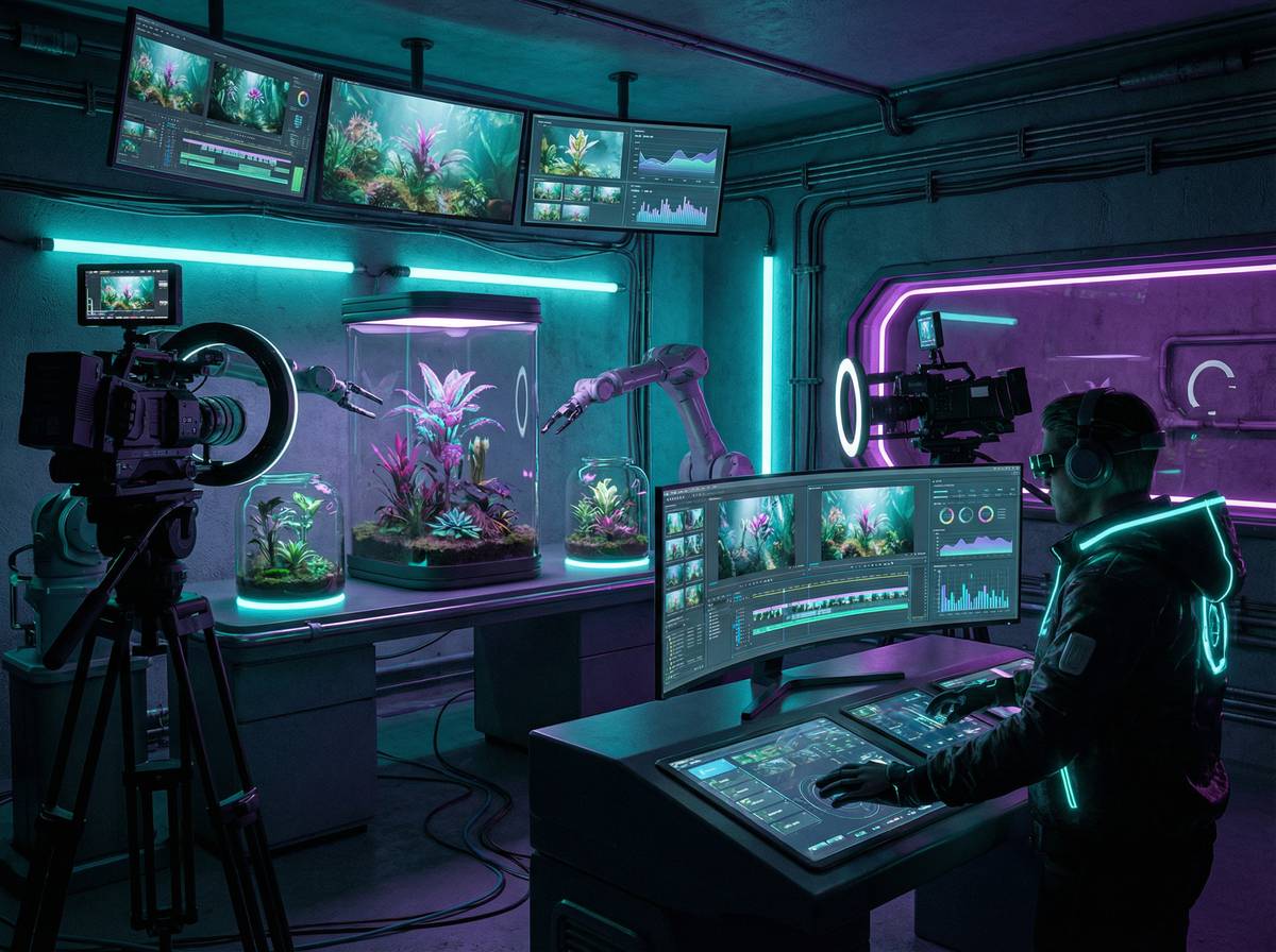 小马拉大车视频制作幕后